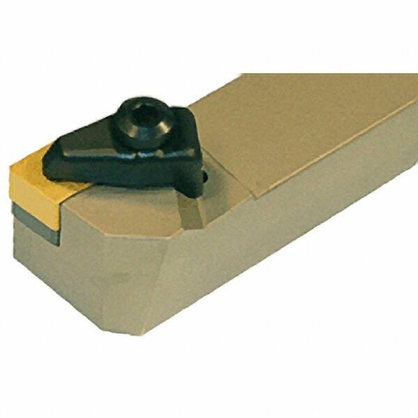 Iscar - TCLN, Left Hand Cut, 95° Lead Angle, 25mm Shank Height x 25mm Shank Width, Negative Rake Indexable Turning Toolholder - 150mm OAL, CNGX Insert Compatibility, Series Isoturn - Industrial Tool & Supply