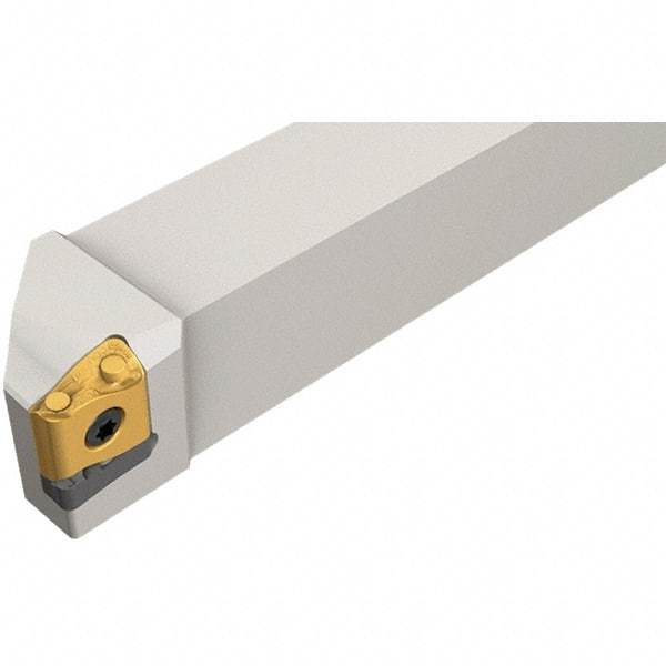 Iscar - SLAN, Left Hand Cut, 20mm Shank Height x 20mm Shank Width, Negative Rake Indexable Turning Toolholder - 125mm OAL, LNMX Insert Compatibility, Series Heliturn - Industrial Tool & Supply