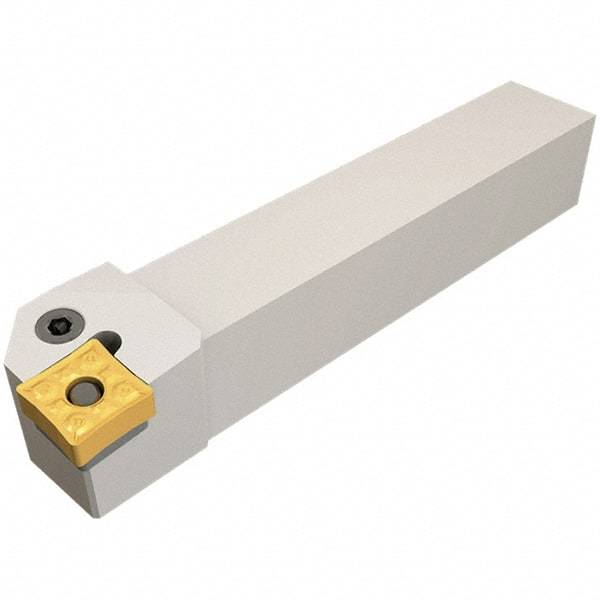 Iscar - PQFN, Right Hand Cut, 20mm Shank Height x 20mm Shank Width, Negative Rake Indexable Turning Toolholder - 125mm OAL, QNMG Insert Compatibility, Series Isoturn - Industrial Tool & Supply