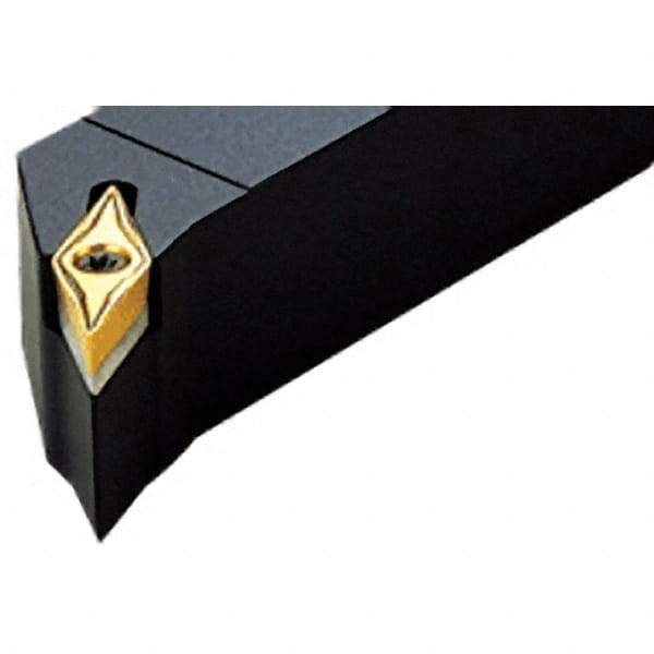 Iscar - SVXC, Left Hand Cut, 112° Lead Angle, 25mm Shank Height x 25mm Shank Width, Neutral Rake Indexable Turning Toolholder - 150mm OAL, Series Isoturn - Industrial Tool & Supply