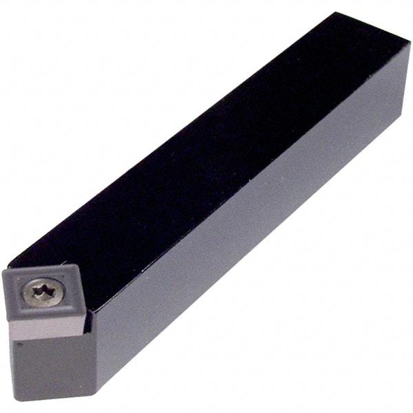 Iscar - SSDC, Neutral Cut, 5/8" Shank Height x 5/8" Shank Width, Neutral Rake Indexable Turning Toolholder - 4-1/2" OAL, SC..43.. Insert Compatibility, Series Isoturn - Industrial Tool & Supply