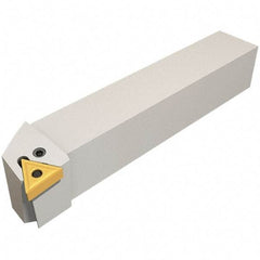 Iscar - PTGN, Right Hand Cut, 91° Lead Angle, 20mm Shank Height x 20mm Shank Width, Negative Rake Indexable Turning Toolholder - 125mm OAL, Series Isoturn - Industrial Tool & Supply