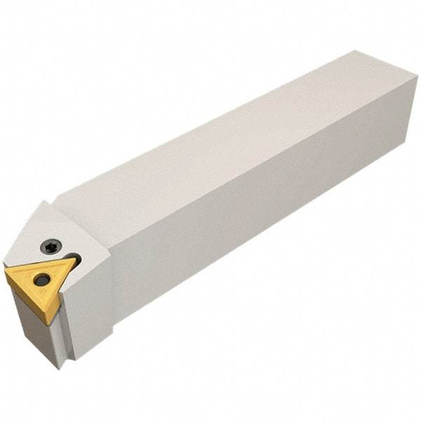 Iscar - PTFN, Left Hand Cut, 91° Lead Angle, 20mm Shank Height x 20mm Shank Width, Negative Rake Indexable Turning Toolholder - 125mm OAL, TN.. Insert Compatibility, Series Isoturn - Industrial Tool & Supply
