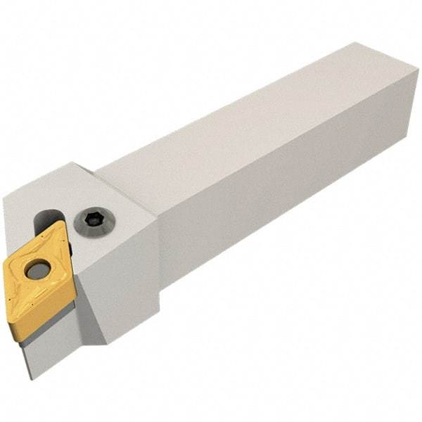 Iscar - PDJN, Left Hand Cut, 32mm Shank Height x 32mm Shank Width, Negative Rake Indexable Turning Toolholder - 170mm OAL, DN.. Insert Compatibility, Series Isoturn - Industrial Tool & Supply