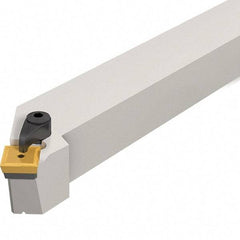 Iscar - CSSP, Right Hand Cut, 25mm Shank Height x 25mm Shank Width, Neutral Rake Indexable Turning Toolholder - 150mm OAL, SPMR Insert Compatibility, Series Isoturn - Industrial Tool & Supply