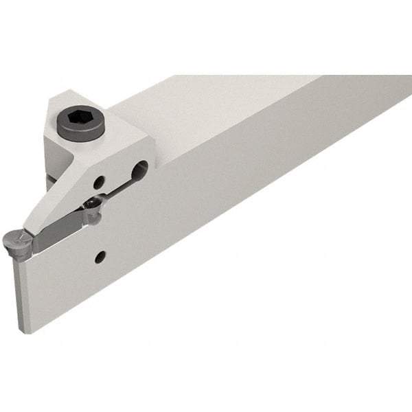 Iscar - FGH, External, Right Hand, 20mm Max Depth of Cut, Indexable Grooving Tool Holder - FG.. Insert Compatibility, 25mm Shank Height, 25mm Shank Width, 150mm OAL, Through Coolant - Industrial Tool & Supply