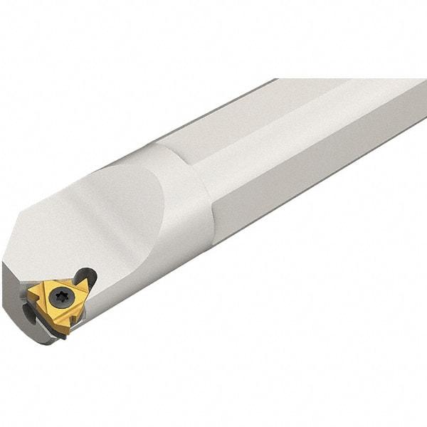 Iscar - Internal Thread, Left Hand Cut, 12mm Shank Width x 12mm Shank Height Indexable Threading Toolholder - 170mm OAL, Various Insert Compatibility, SI Toolholder, Series SIL - Industrial Tool & Supply