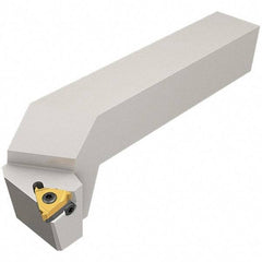 Iscar - External Thread, Right Hand Cut, 25mm Shank Width x 25mm Shank Height Indexable Threading Toolholder - 150mm OAL, Various Insert Compatibility, SE Toolholder, Series SER - Industrial Tool & Supply