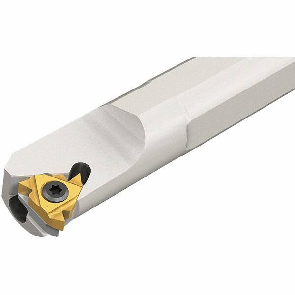 Iscar - Internal Thread, Left Hand Cut, 1-1/2" Shank Width x 1-1/2" Shank Height Indexable Threading Toolholder - 12" OAL, Various Insert Compatibility, SI Toolholder, Series SIL - Industrial Tool & Supply