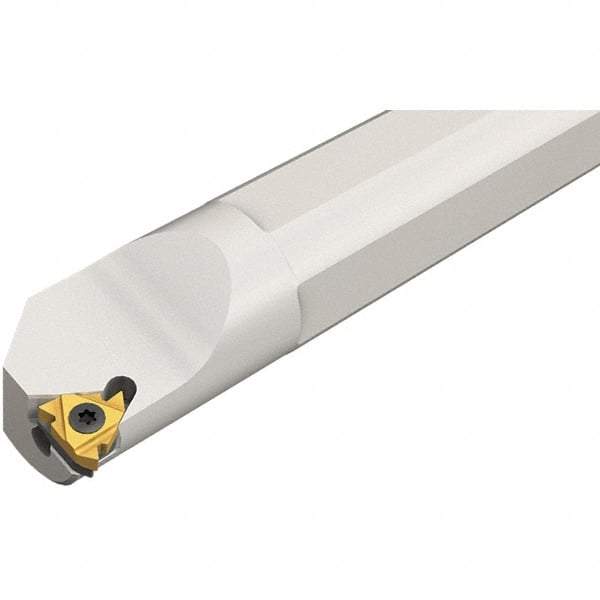 Iscar - Internal Thread, Left Hand Cut, 16mm Shank Width x 16mm Shank Height Indexable Threading Toolholder - 125mm OAL, Various Insert Compatibility, SI Toolholder, Series SIL - Industrial Tool & Supply