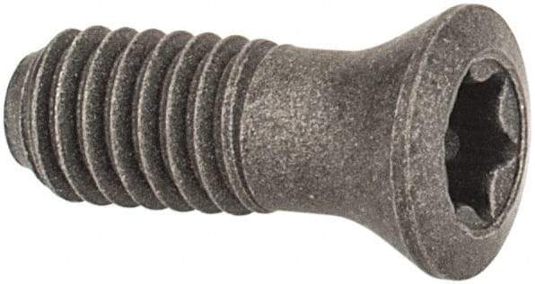 Iscar - Torx Cap Screw for Indexable Turning - M3 Thread, For Use with Inserts - Industrial Tool & Supply