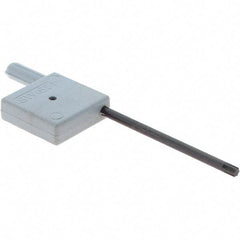 Iscar - TP8 Torx Plus Drive, Flag Handle Driver for Indexable Boring Bars, Drilling, External Turning and Facing - Compatible with Insert Screws - Industrial Tool & Supply