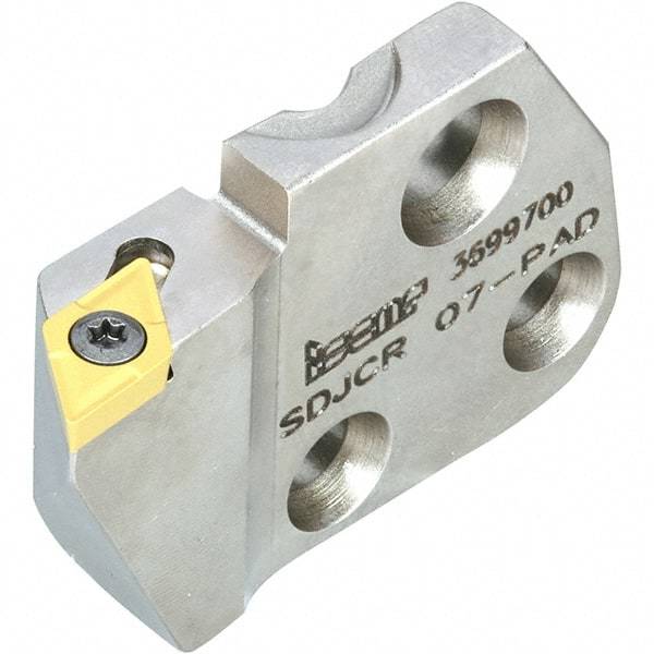 Iscar - Right Hand Cut, Size SW, WPEX Insert Compatiblity, Modular Turning & Profiling Cutting Unit Head - 7.5mm Ctr to Cutting Edge, 17.2mm Head Length, Series Modular Grip - Industrial Tool & Supply