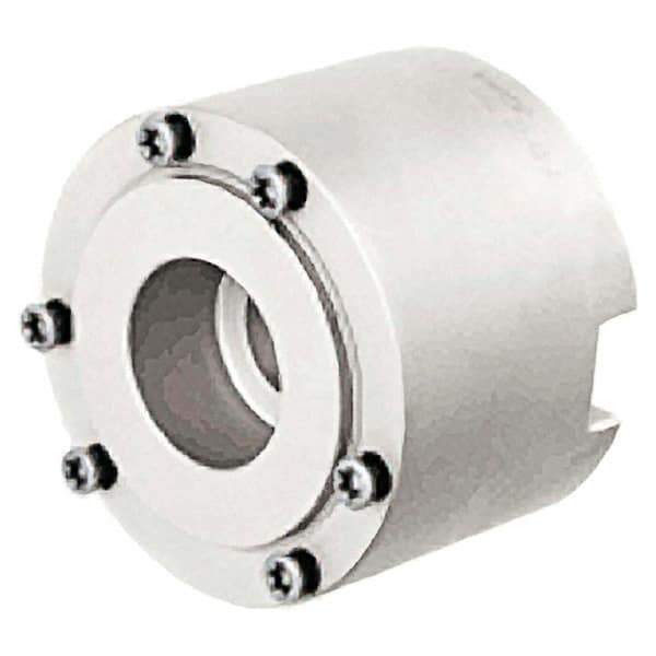 Iscar - 32mm Hole Diameter, For 160mm Outside Diameter, Compatible Toolholder Style SDN-FLX-LN08, Slotting Cutter Drive Flange - 65mm Ring Outside Diameter, 45mm Ring Width - Industrial Tool & Supply