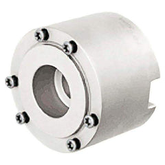 Iscar - 32mm Hole Diameter, For 160mm Outside Diameter, Compatible Toolholder Style SDN-FLX-LN08, Slotting Cutter Drive Flange - 65mm Ring Outside Diameter, 45mm Ring Width - Industrial Tool & Supply