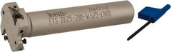 Iscar - Shank Connection, 9/32" Cutting Width, 5/16" Depth of Cut, 1-1/4" Cutter Diam, 2 Tooth Indexable Slotting Cutter - 5/8" Shank Diam, ETS-LN08 Toolholder, LNET Insert, Right Hand Cutting Direction - Industrial Tool & Supply
