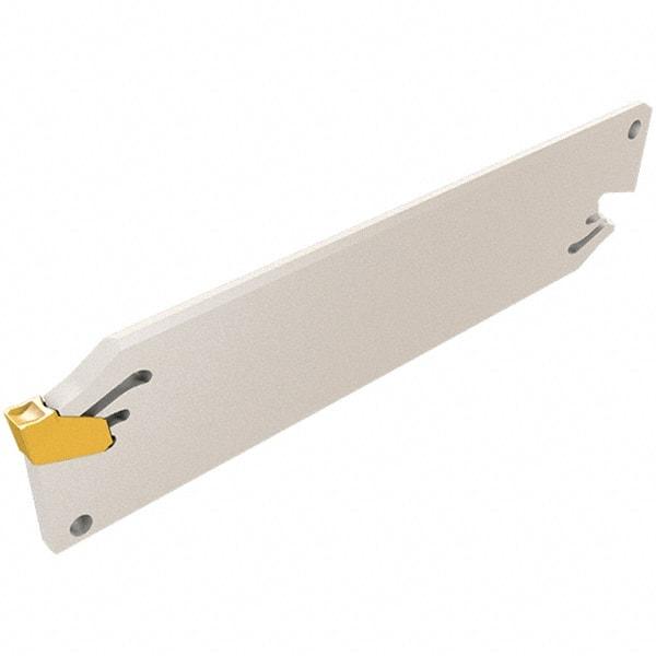 Iscar - Arbor Hole Connection, 0.106" Cutting Width, 20mm Depth of Cut, 100mm Cutter Diam, 22mm Hole Diam, 12 Tooth Indexable Slotting Cutter - SGSA Toolholder, GSAN 3 Insert, Right Hand Cutting Direction - Industrial Tool & Supply