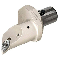 Iscar - VCGT-AF, VCGT-AS, VCGT-DW (PCD) Insert Style, Replaceable Boring Bar Head - Industrial Tool & Supply