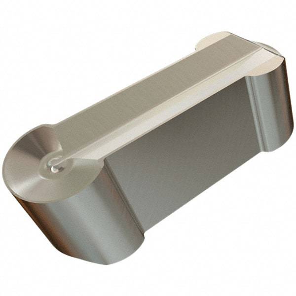 Iscar - 500250GIPA YZ Grade ID5, 5mm Cutting Width Polycrystalline Diamond (PCD) Grooving Insert - 2.5mm Max Depth of Cut, Neutral, 2.5mm Corner Radius, Uncoated - Industrial Tool & Supply