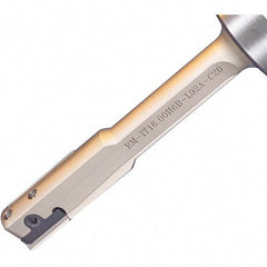 Iscar - 6-1/2" OAL, RM Indexable Boring Bar - 4.33" Max Bore Depth, RM-SEI-B Insert, Screw Clamping Holding Method - Industrial Tool & Supply
