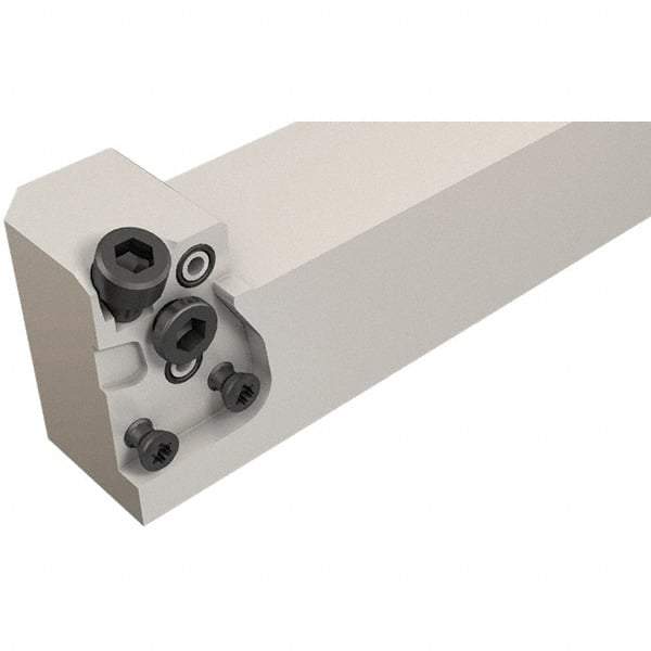 Iscar - MAH, External, Right Hand, Indexable Grooving Tool Holder - 20mm Shank Height, 20mm Shank Width, 130mm OAL, Through Coolant - Industrial Tool & Supply