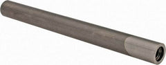 Iscar - Multimaster 3/4" 90° Shank Milling Tip Insert Holder & Shank - T12 Neck Thread, 8" OAL, MM TS-A Tool Holder - Industrial Tool & Supply