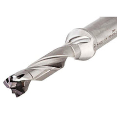 Iscar - 6.5mm to 6.9mm Diam, 3xD, 20mm Max Depth, 12mm Shank Diam, 78.8mm OAL, Replaceable-Tip Drill - FCP, ICK, ICK-2M, ICM, ICN, ICP, iCP-2M Insert, 6.5 Seat Size, 45390218 Toolholder, Series SumoCham - Industrial Tool & Supply