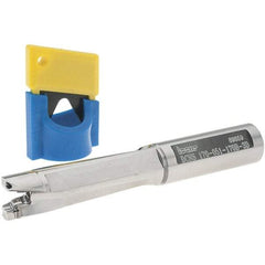 Iscar - 17mm to 17.9mm Diam, 3xD, 51mm Max Depth, 17mm Shank Diam, 119.9mm OAL, Replaceable-Tip Drill - FCP, ICK, ICK-2M, ICM, ICN, ICP, iCP-2M Insert, 17 Seat Size, 45390317 Toolholder, Series UniSumoCham - Industrial Tool & Supply