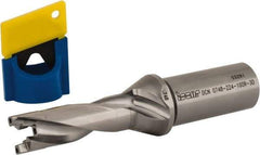 Iscar - 3/4" to 0.783" Diam, 3xD, 2.24" Max Depth, 1" Shank Diam, 5.63" OAL, Replaceable-Tip Drill - FCP, ICK, ICK-2M, ICM, ICN, ICP, iCP-2M Insert, 19 Seat Size, 45390721 Toolholder, Series SumoCham - Industrial Tool & Supply
