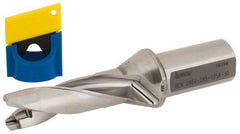 Iscar - 0.984" to 1.02" Diam, 3xD, 2.95" Max Depth, 1-1/4" Shank Diam, 6.87" OAL, Replaceable-Tip Drill - FCP, ICK, ICK-2M, ICM, ICN, ICP, iCP-2M Insert, 25 Seat Size, 45391372 Toolholder, Series SumoCham - Industrial Tool & Supply