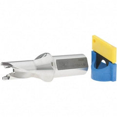 Iscar - 0.984" to 1.02" Diam, 1.5xD, 1-1/2" Max Depth, 1-1/4" Shank Diam, 5.39" OAL, Replaceable-Tip Drill - FCP, ICK, ICK-2M, ICM, ICN, ICP, iCP-2M Insert, 25 Seat Size, 45391380 Toolholder, Series SumoCham - Industrial Tool & Supply