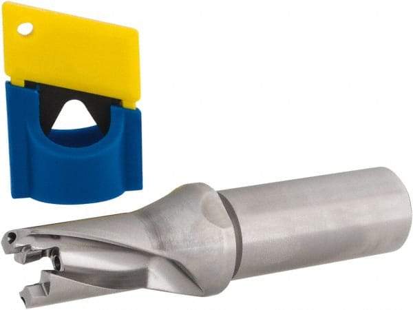 Iscar - 17mm to 17.9mm Diam, 1.5xD, 26mm Max Depth, 20mm Shank Diam, 102.4mm OAL, Replaceable-Tip Drill - FCP, ICK, ICK-2M, ICM, ICN, ICP, iCP-2M Insert, 17 Seat Size, 45391737 Toolholder, Series SumoCham - Industrial Tool & Supply