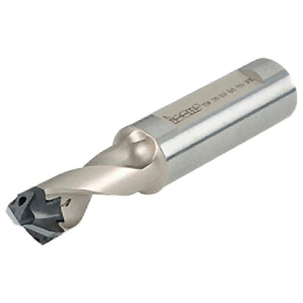 Iscar - 0.394 to 0.429" Diam, 1.5xD, 0.59" Max Depth, 5/8" Shank Diam, 3.11" OAL, Replaceable Tip Drill - IDK, IDM, IDN, IDP Insert, 10 Seat Size, DSM Toolholder, Series ChamDrillJet - Industrial Tool & Supply