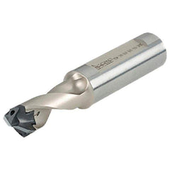 Iscar - 0.394 to 0.429" Diam, 1.5xD, 0.59" Max Depth, 5/8" Shank Diam, 3.11" OAL, Replaceable Tip Drill - IDK, IDM, IDN, IDP Insert, 10 Seat Size, DSM Toolholder, Series ChamDrillJet - Industrial Tool & Supply