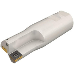 Iscar - 0.88" Max Drill Depth, 1xD, 7/8" Diam, Indexable Insert Drill - 2 Inserts, 1" Shank Diam, Straight Shank - Industrial Tool & Supply