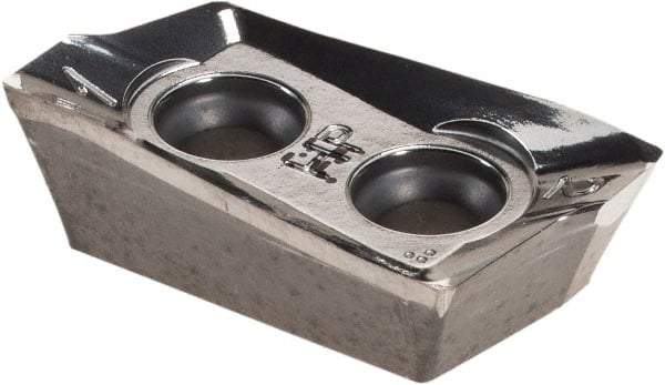 Iscar - HP ADCR220704 P Grade IC28 Carbide Milling Insert - Uncoated, 0.296" Thick, 0.4mm Corner Radius - Industrial Tool & Supply