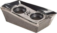 Iscar - HP ADCR220704 P Grade IC28 Carbide Milling Insert - Uncoated, 0.296" Thick, 0.4mm Corner Radius - Industrial Tool & Supply