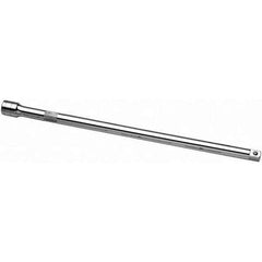 SK - 1/2" Drive Standard Socket Extension - 15" OAL - Industrial Tool & Supply