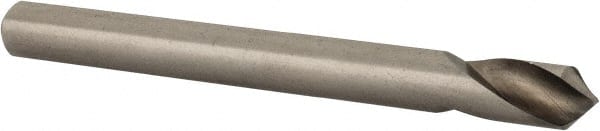 Value Collection - 1/4" Body Diam, 90°, 70.1mm OAL, Cobalt Spotting Drill - Industrial Tool & Supply