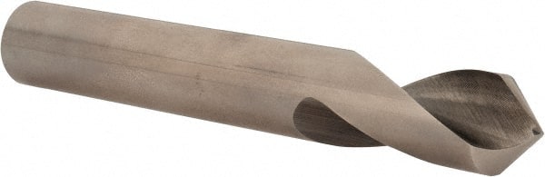 Value Collection - 3/4" Body Diam, 90°, Cobalt Spotting Drill - Industrial Tool & Supply
