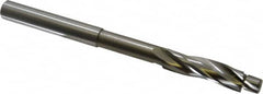 Interstate - 1/4" Socket Head Cap Screw Compatible, Cobalt, Solid Pilot Counterbore - Industrial Tool & Supply