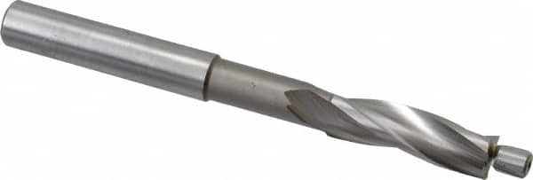 Interstate - 4mm Compatible Cobalt, Solid Pilot Counterbore - Industrial Tool & Supply