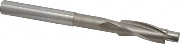 Interstate - 8mm Compatible Cobalt, Solid Pilot Counterbore - Industrial Tool & Supply