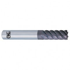 8mm x 6mm x 19mm x 100mm 6Fl 0.5mm C/R Carbide End Mill - WXS - Industrial Tool & Supply