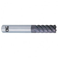 8mm x 6mm x 19mm x 100mm 6Fl 0.5mm C/R Carbide End Mill - WXS - Industrial Tool & Supply