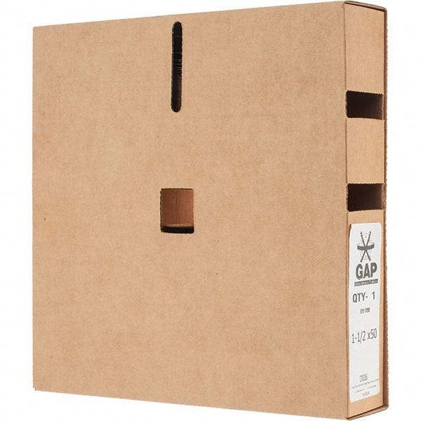 Made in USA - 1-1/2" x 50 Yd Crocus Cloth Roll - Industrial Tool & Supply