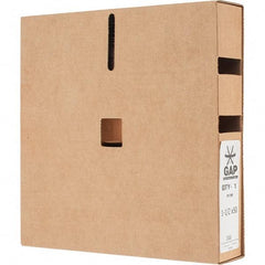 Made in USA - 1-1/2" x 50 Yd Crocus Cloth Roll - Industrial Tool & Supply