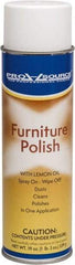 PRO-SOURCE - 19 Fluid Ounce Furniture Polish - Lemon Scent, Aerosol - Industrial Tool & Supply