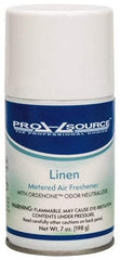 PRO-SOURCE - 7 oz Aerosol Can Air Freshener - Spray, Linen Scent - Industrial Tool & Supply