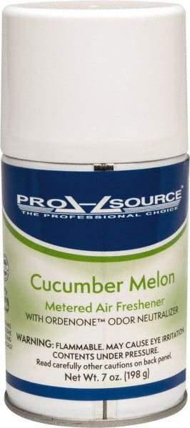 PRO-SOURCE - 7 oz Aerosol Can Air Freshener - Spray, Melon Scent - Industrial Tool & Supply